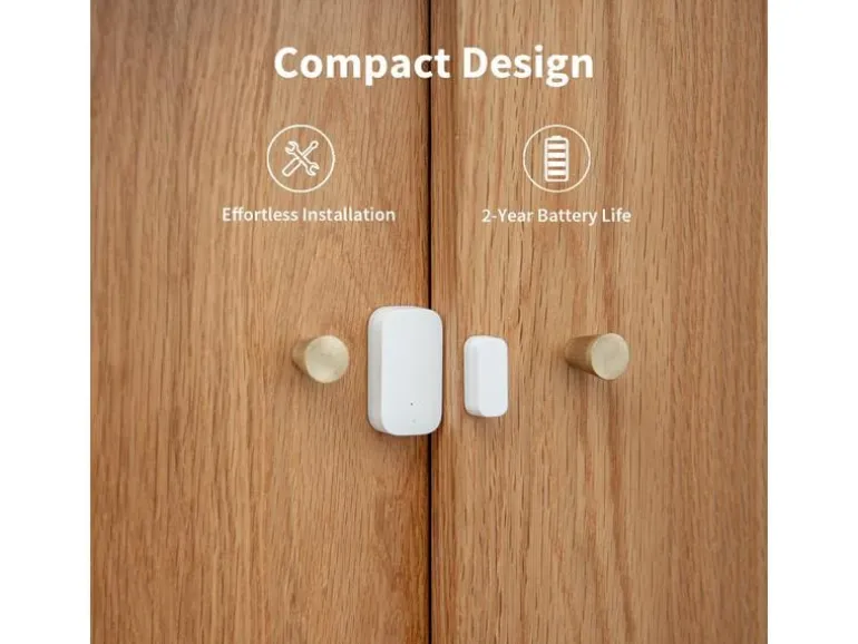 Aqara Funk-Fenster- und Türkontakt T1, Zigbee 3.0 Weiss