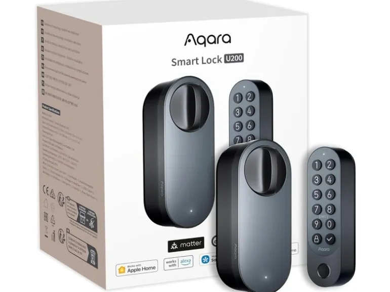 Aqara Smart Lock U200 BLA Schwarz