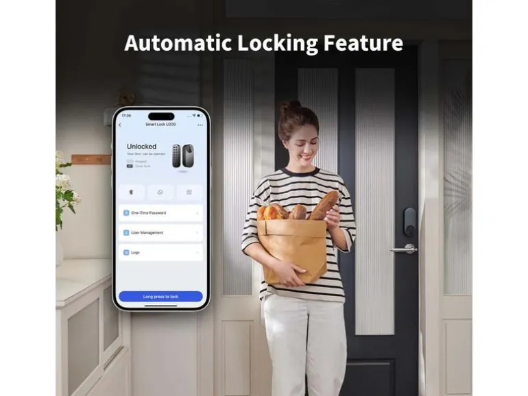 Aqara Smart Lock U200 BLA Schwarz