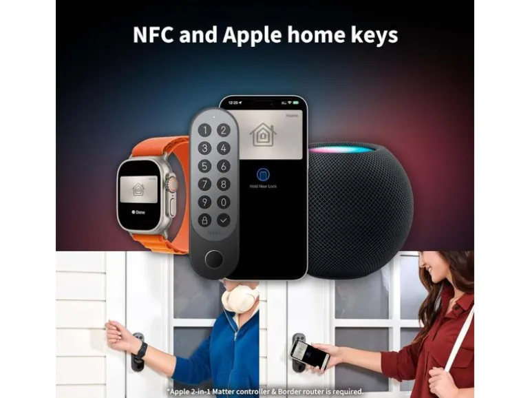 Aqara Smart Lock U200 BLA Schwarz