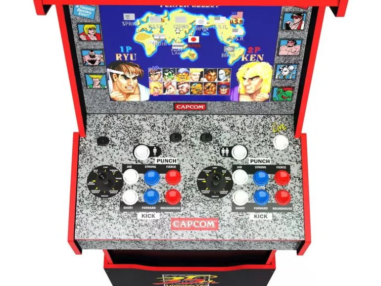 Arcade1Up Arcade-Automat Capcom Legacy Arcade Game Yoga Flame Edition