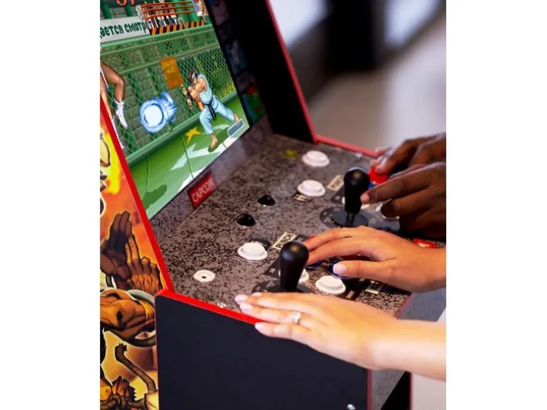 Arcade1Up Arcade-Automat Capcom Legacy Arcade Game Yoga Flame Edition