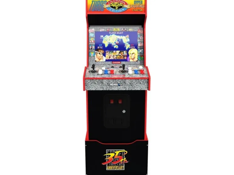 Arcade1Up Arcade-Automat Capcom Legacy Arcade Game Yoga Flame Edition