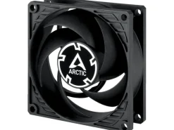 Arctic Cooling PC-Lüfter P8 Max Schwarz
