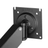 Arctic Cooling Tischhalterung X1-3D bis 10 kg – Schwarz, Schwarz matt