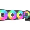Arctic Cooling Wasserkühlung Liquid Freezer III Pro 360 A-RGB Schwarz
