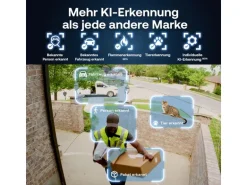 Arlo Überwachungsset Pro 6 2K 3er Set Weiss