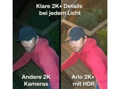 Arlo Überwachungsset Pro 6 2K 3er Set Weiss