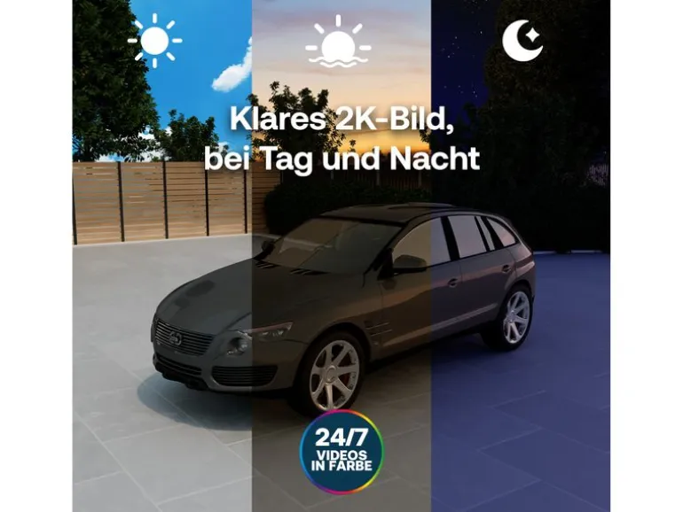 Arlo Überwachungsset Pro 6 2K 3er Set Weiss