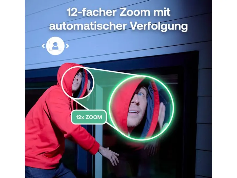 Arlo Überwachungsset Ultra 3 4K UHD & Solar Panel 4 Stück