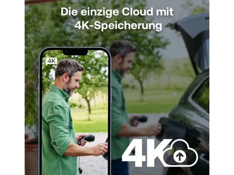 Arlo Überwachungsset Ultra 3 4K UHD & Solar Panel 4 Stück