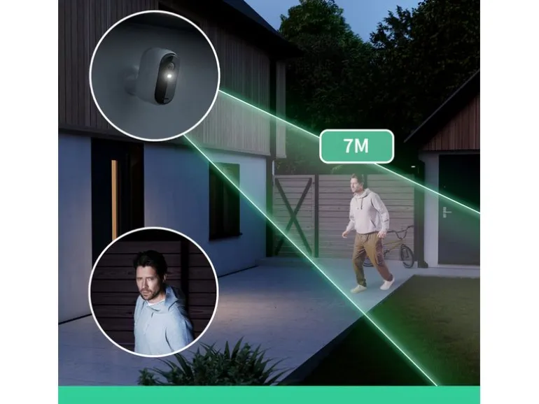 Arlo Essential Outdoor FHD (Gen 2) VMC2250 Weiss, 2er Set