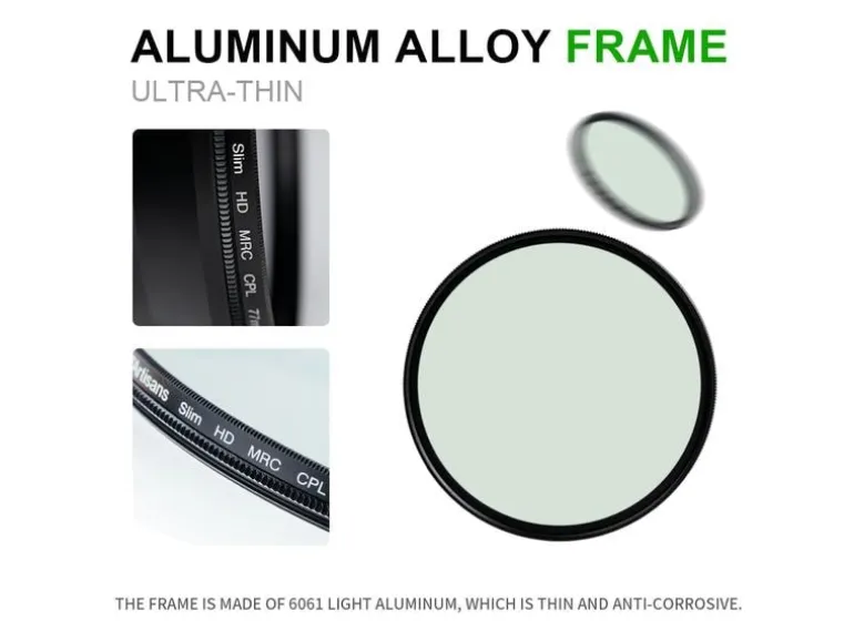 7Artisans Polfilter CPL – 55 mm