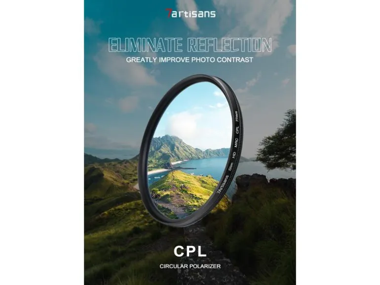 7Artisans Polfilter CPL – 55 mm
