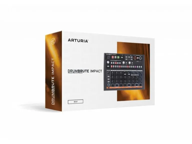 Arturia Drum Machine Drumbrute Impact