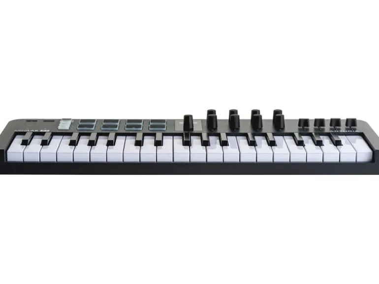Arturia Keyboard Controller MiniLab 37 Mk3 37 Tasten, Schwarz