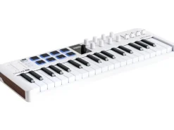 Arturia Keyboard Controller MiniLab 37 Mk3 37 Tasten, Weiss