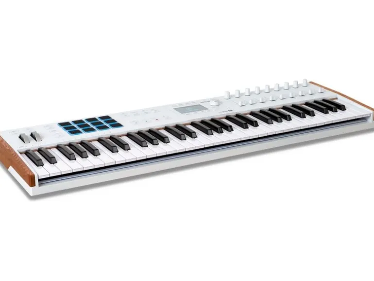 Arturia Keyboard Controller KeyLab 61 mk3 Weiss