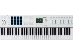 Arturia Keyboard Controller KeyLab 61 mk3 Weiss