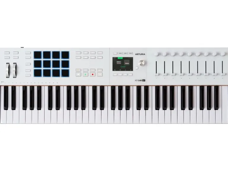 Arturia Keyboard Controller KeyLab 61 mk3 Weiss