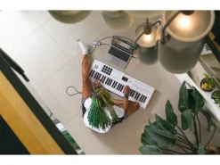 Arturia Keyboard Controller KeyLab 61 mk3 Weiss