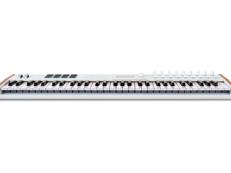 Arturia Keyboard Controller KeyLab 61 mk3 Weiss