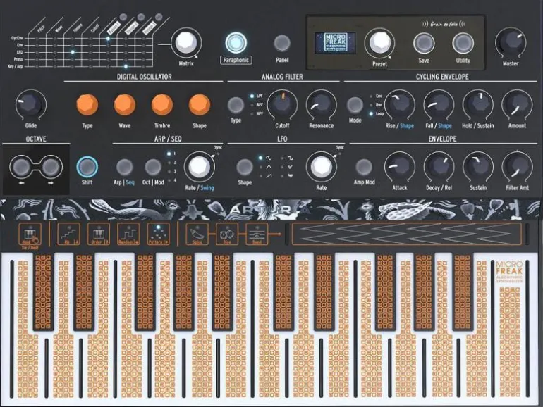 Arturia Synthesizer MicroFreak