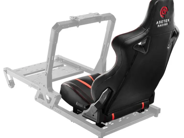 Asetek Racing Forte Kunstleder, Stahlrahmen