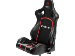 Asetek Racing Forte Kunstleder, Stahlrahmen