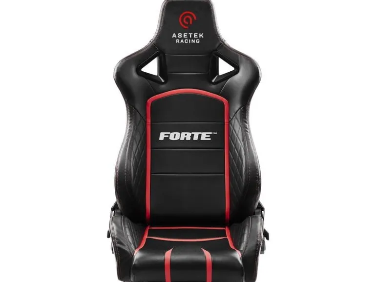 Asetek Racing Forte Kunstleder, Stahlrahmen