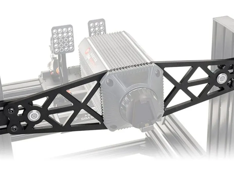 Asetek Racing Mounting bracket Front, Stahl