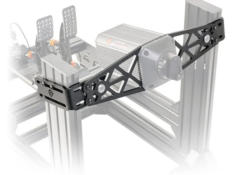 Asetek Racing Mounting bracket Front, Stahl