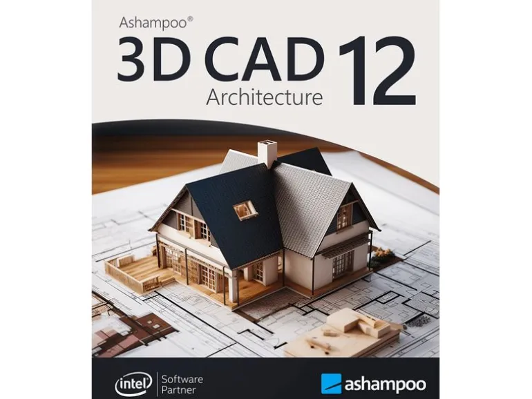 Ashampoo 3D CAD Architecture 12 ESD, Vollversion, 1 PC