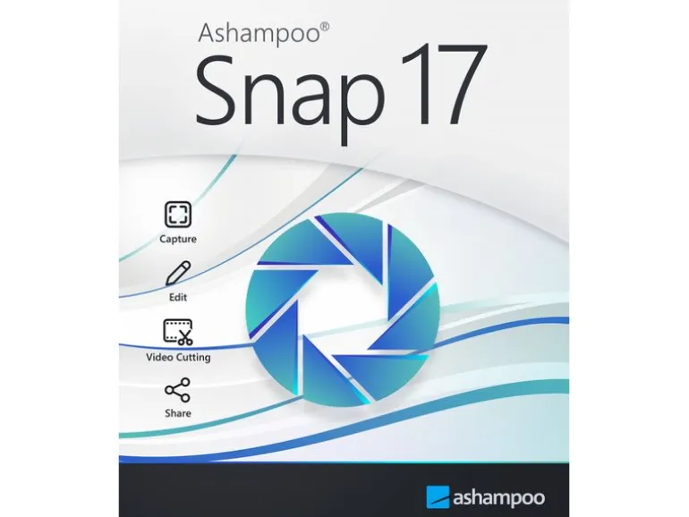 Ashampoo Snap 17 ESD, Vollversion, 1 PC