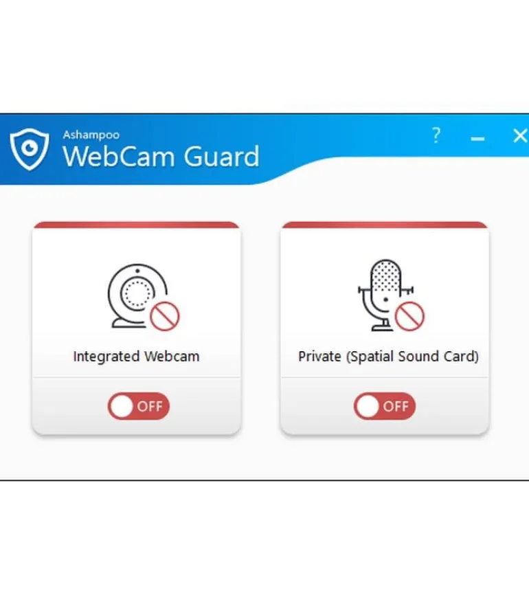 Ashampoo WebCam Guard ESD, Vollversion, 10 PC