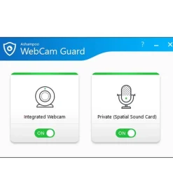 Ashampoo WebCam Guard ESD, Vollversion, 10 PC