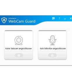 Ashampoo WebCam Guard ESD, Vollversion, 10 PC