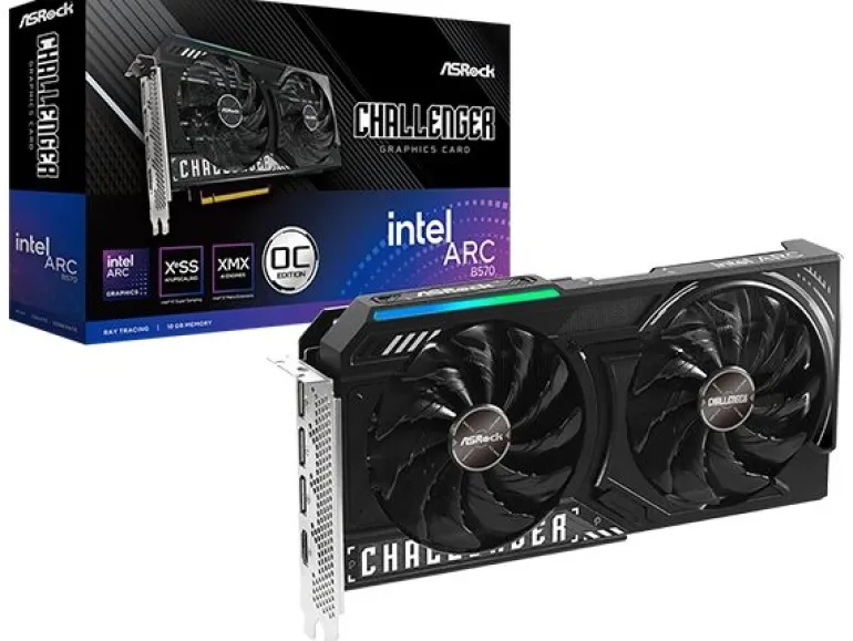 ASRock Grafikkarte Intel Arc B570 Challenger 10 GB OC