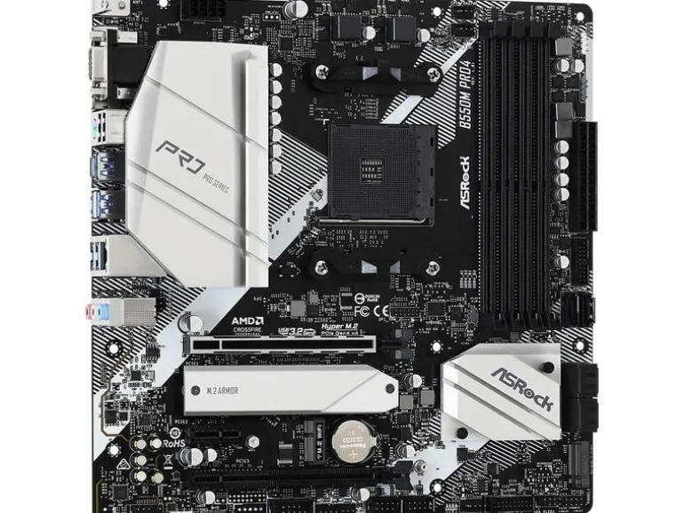 ASRock Mainboard B550M Pro4