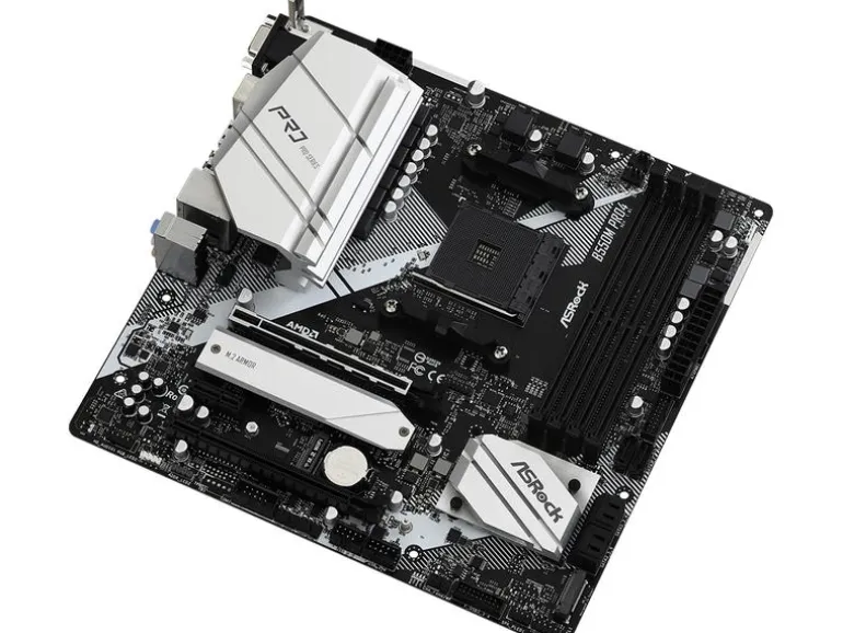 ASRock Mainboard B550M Pro4
