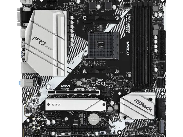 ASRock Mainboard B550M Pro4