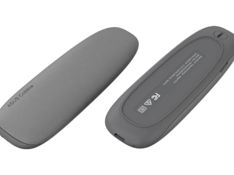 ASUS Externes Gehäuse COBBLE Grau M.2