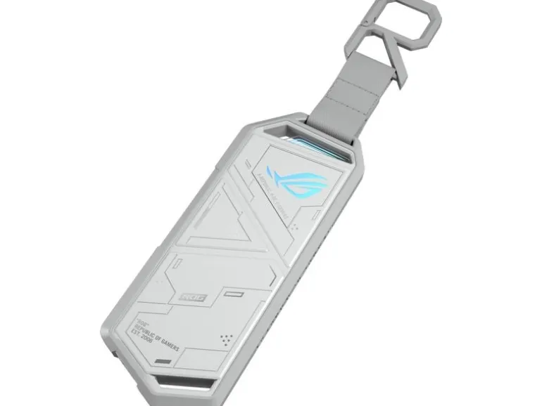 ASUS Externes Gehäuse ROG Strix Arion White Edition M.2