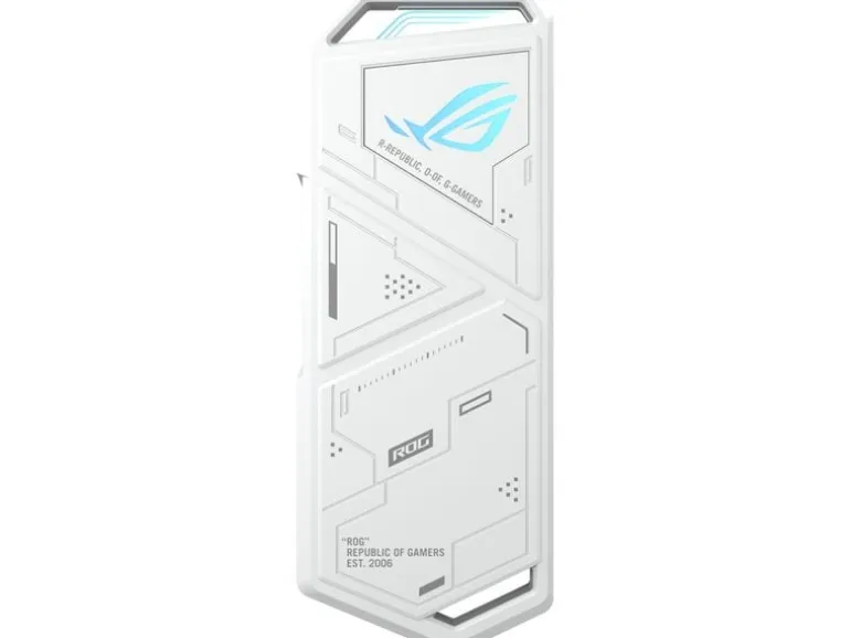 ASUS Externes Gehäuse ROG Strix Arion White Edition M.2