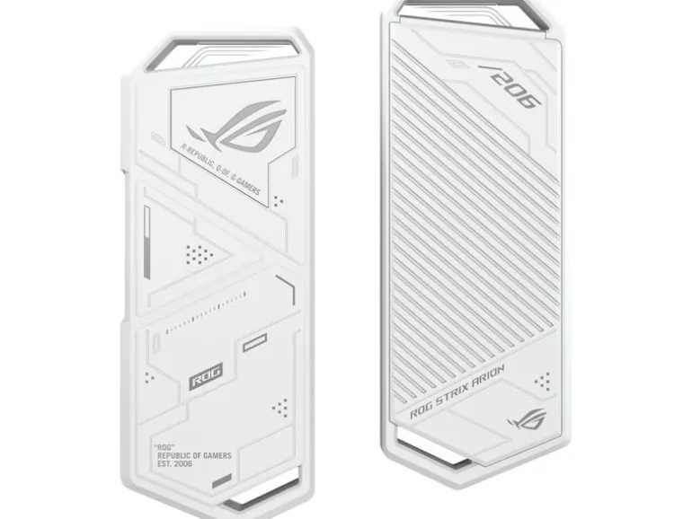 ASUS Externes Gehäuse ROG Strix Arion White Edition M.2