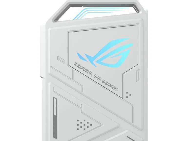 ASUS Externes Gehäuse ROG Strix Arion White Edition M.2