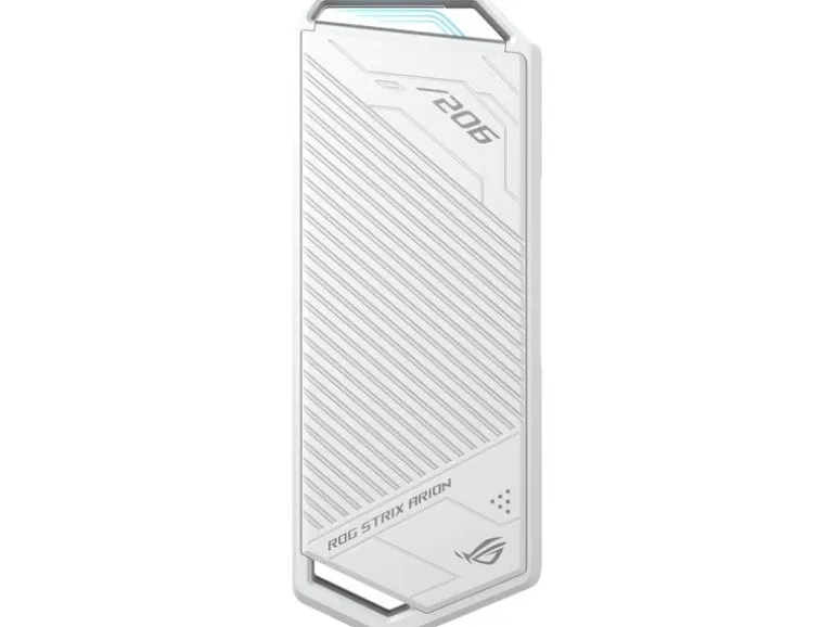 ASUS Externes Gehäuse ROG Strix Arion White Edition M.2