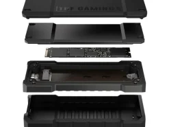 ASUS Externes Gehäuse TUF Gaming A2 M.2