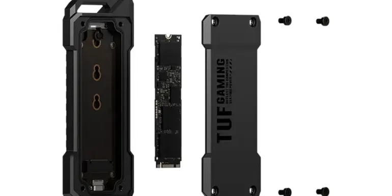 ASUS Externes Gehäuse TUF Gaming A1 (ESD-T1A) M.2