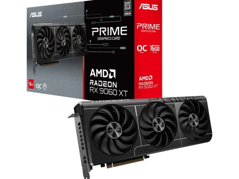 ASUS Grafikkarte AMD Radeon RX9060 XT Prime 16GB